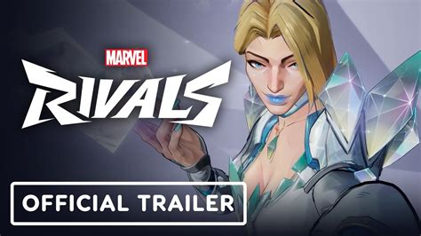 Marvel Rivals - Official Emma Frost: The White Queen Character Reveal ...