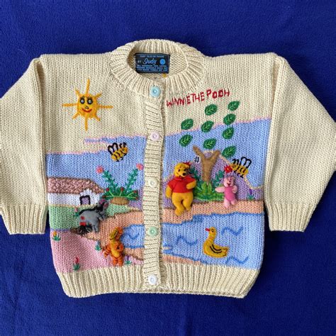 Winnie the Pooh Sweater | Fairy Tales on Parade