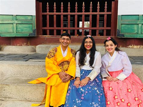 Gyeongbokgung Palace Hanbok Rental Experience in Seoul 2022 - Viator