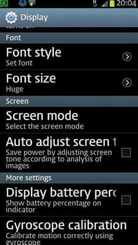What is Auto Adjust Screen Tone in Samsung Smartphones? | Samsung India