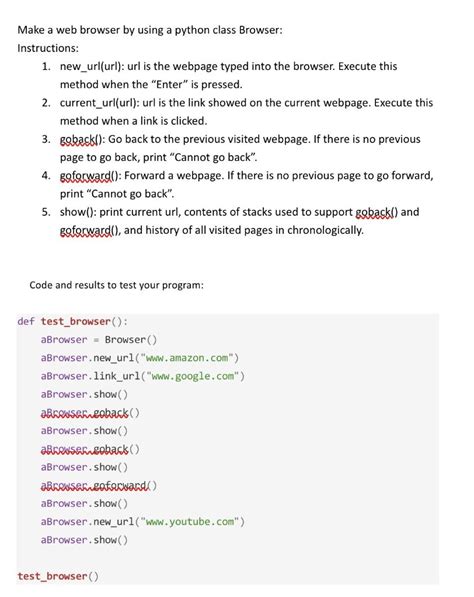 Image result for Web Browser Using Python