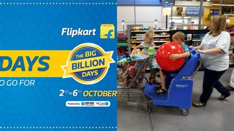 Wal-Mart to buy into Flipkart’s ‘big billion’ sale