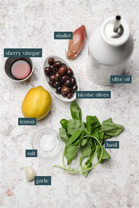 Thick & Creamy Niçoise Salad Dressing - Well Seasoned Studio