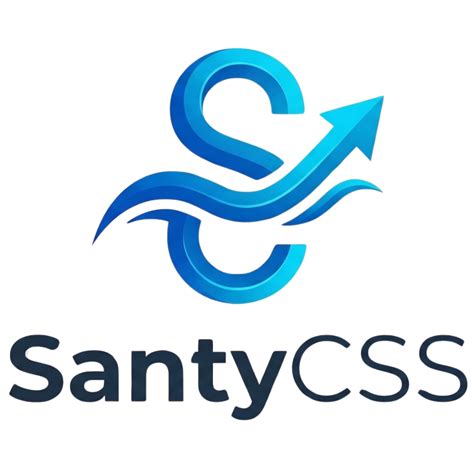 SantyCSS — Plain-English Utility CSS Framework | No Build Step
