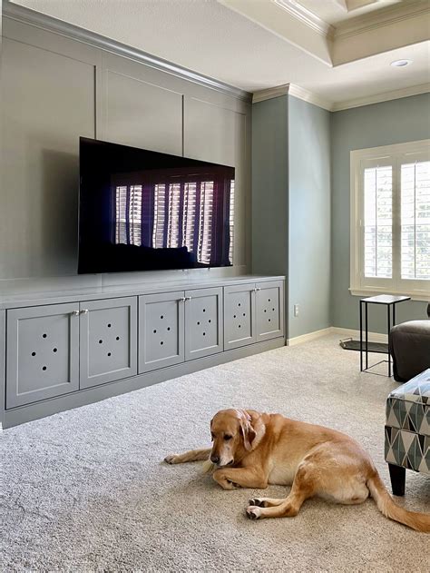 Built In Tv Cabinet Wall Ideas