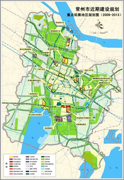 常州2030规划图,天宁区东青片区规划图,常州2030年城市规划(第2页)_大山谷图库