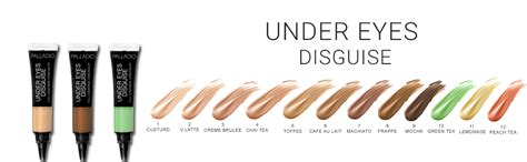 Buy Palladio Beauty Under Eye Concealer - Fair to Medium Skin, Instant ...