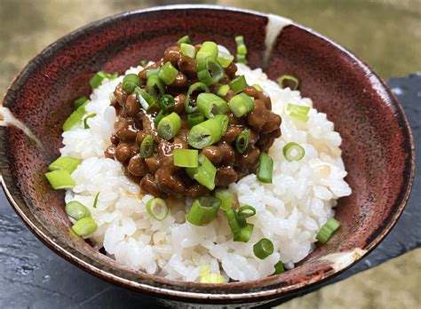 Recipe: Natto on Rice — NYrture New York Natto