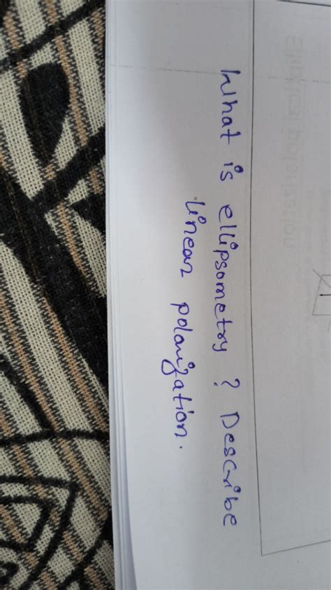 Image result for Ellipsometry Polarization State