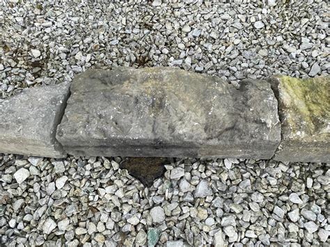 Antique French Stone Portal, Door Frame for Garden Wall Entrance For ...