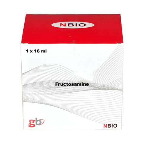 Buy GB-N BIO Fructosamine Online at Best Price - TenTabs