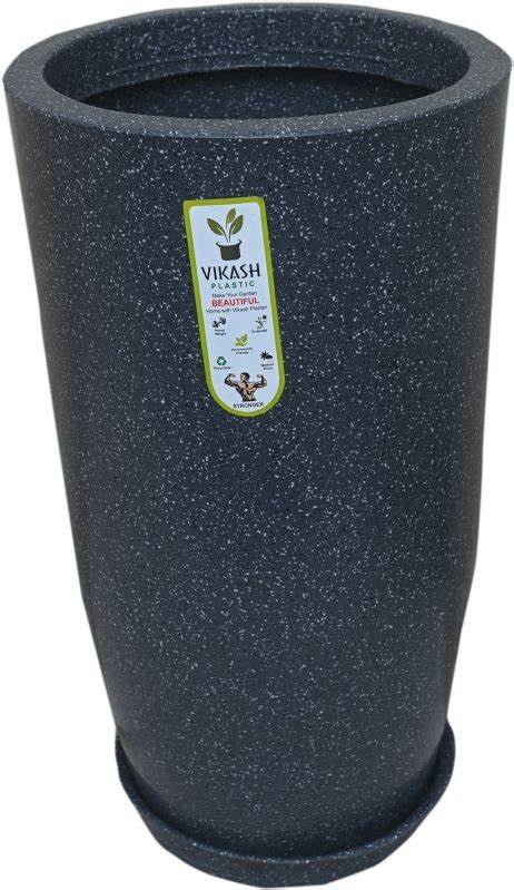 ROTO MOULDING TOWER FLOWER POT Manufacturer, Supplier from Karnal