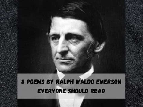 8 poems by Ralph Waldo Emerson everyone should read | The Times of India