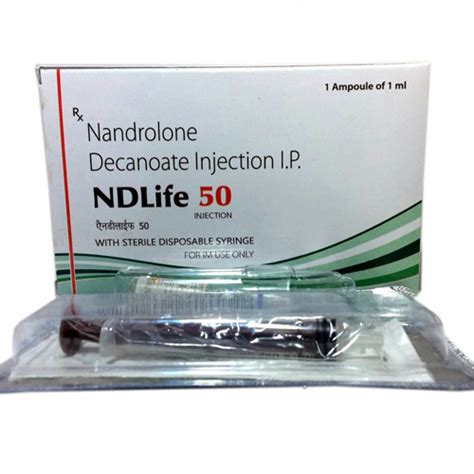 Ndlife-50 Injection LifePure Labs Pvt. Ltd.