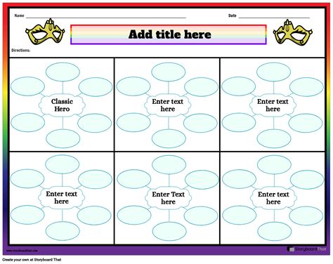 Hero Worksheets: Define Heroes with Storyboard That (2025) - characteristics of heroes and heroines primary 3