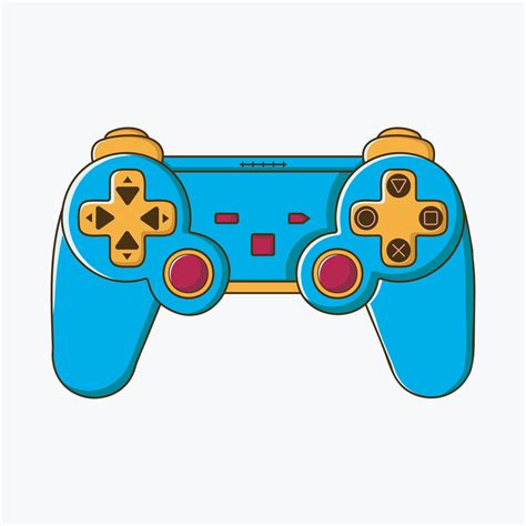 Game controller illustration 11026874 Vector Art at Vecteezy