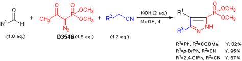 Dimethyl (1-Diazo-2-oxopropyl)phosphonate | 90965-06-3 | Tokyo Chemical ...