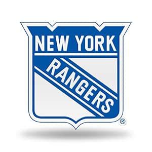 Buy NHL York Rangers Team Spirit Magnet Auto Emblem, Blue, White, 6.25 ...