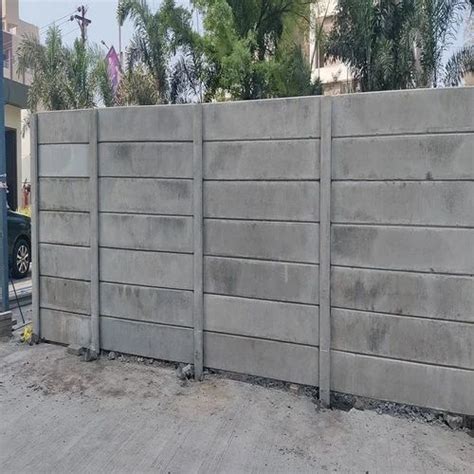 Boundary Wall - Solar Project Boundary Wall Manufacturer from Pune