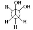 Which of the following conformers of 1, 2-diol cannot form ...
