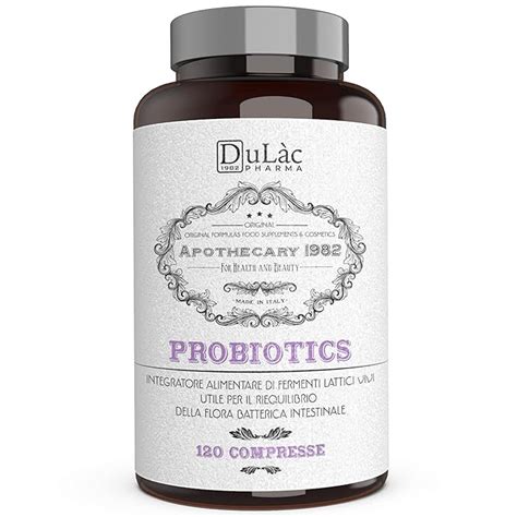 Buy Lactobacillus Supplement, 120 Probiotics Tablets (4 Months Supply ...