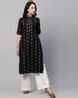 Buy Black Kurtas for Women by Fashor Online | Ajio.com