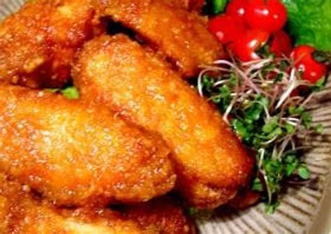 Our Family's Juicy Fried Chicken Wings Recipe by cookpad.japan - Cookpad