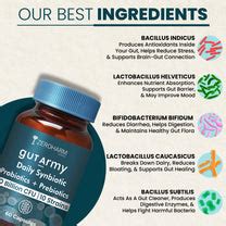 Gut Army Probiotic & Prebiotic Capsules - ZeroHarm – Zeroharm