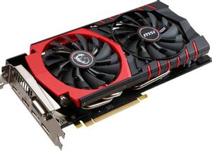 MSI Gtx 970 Gaming 4g GDDR5 4 GB NVIDIA Chipset 256 bit 7010 MHz ...