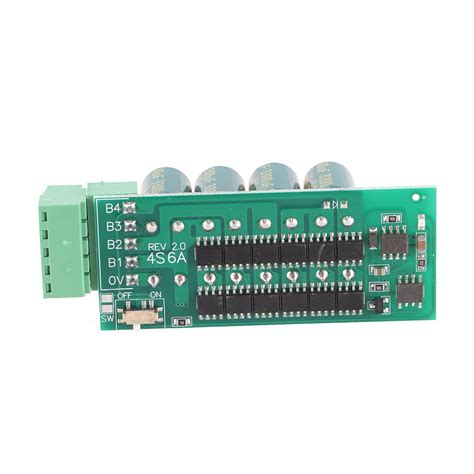 4S 6A Active Equalizer Balancer Battery Board Active Battery Energy ...