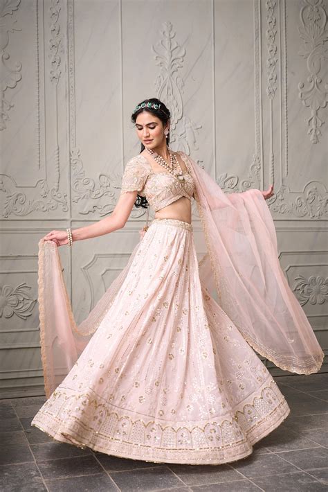 Hiranya Lehanga Set - Beach Peach – Issa Studio