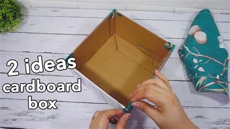 Image result for Easy Cardboard Box