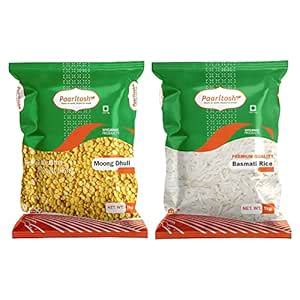 PAARITOSH READY TO MAKE MOONG DAL KHICHDI COMBO PACK- 1KG MOONG DAL ...