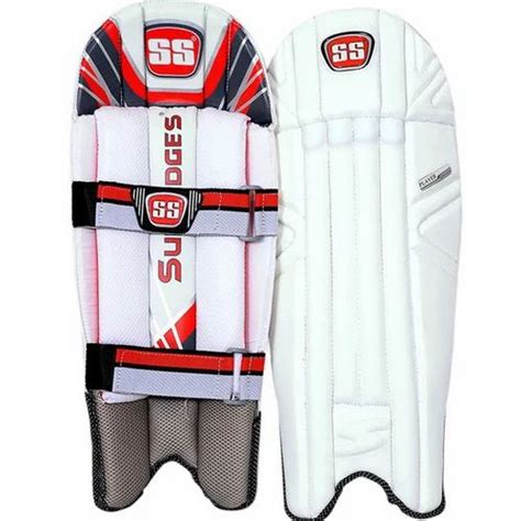 Cricket Wicket Keeping Pads - SM Swagger Plus Cricket Wicket Keeping ...