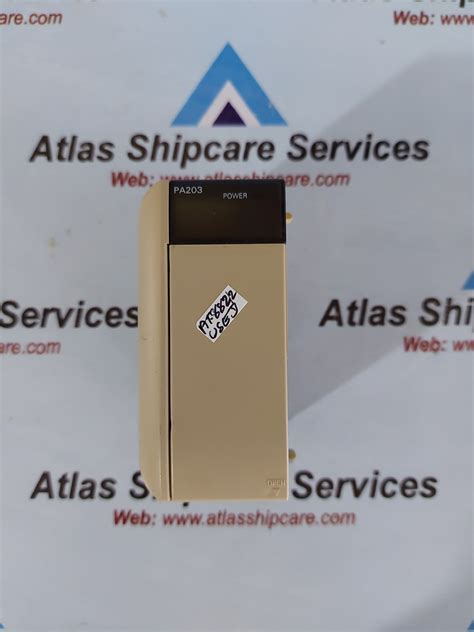 OMRON CQM1-PA203 POWER SUPPLY UNIT – Atlas Shipcare Services