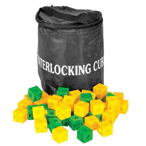 Interlocking Cubes - Interlocking Cubes - Educational Aid Manufacturer ...