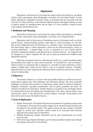 4 Library Automation - Unit 4 Library Automation Libraries are known ...