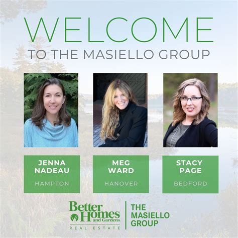Better Homes and Gardens Real Estate The Masiello Group on LinkedIn: # ...