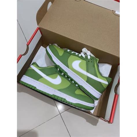 Jual Dunk Low Chlorophyll Authentic Sneakers Original 100% - Kota ...