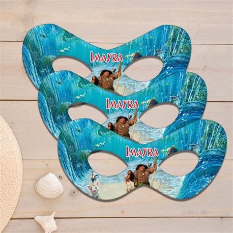 PSI Moana Theme Eye Mask | Book An Event