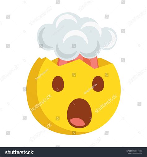 Image result for Exploding Head Emoticon