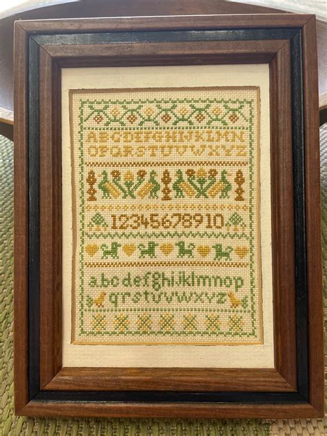 Image result for Primitive Sampler Patterns