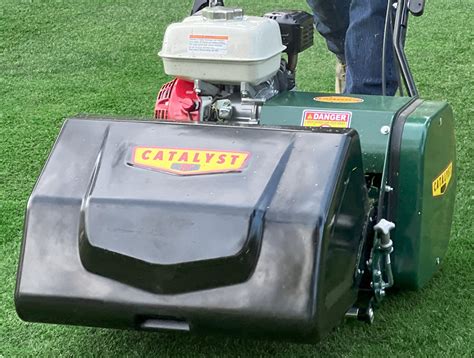 California Trimmer | Catalyst Reel Mower