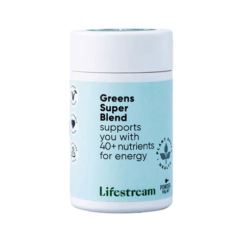 Lifestream Greens Super Blend Powder 150g - Mind+Body Design