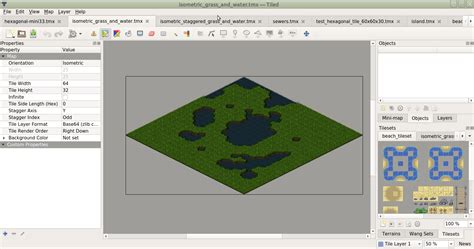 Tiled Map Editor 的图像结果