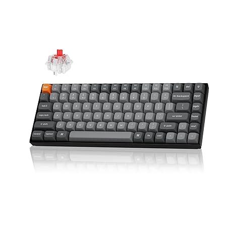 Keychron K2 Max QMK/VIA 2.4 GHz & Bluetooth Wireless Custom Mechanical ...