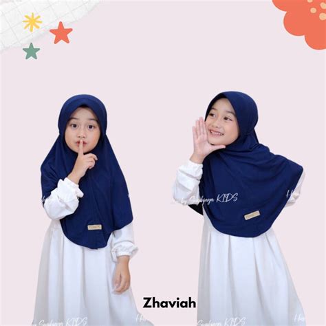 Buy Little Girl Hijab Scarves for 3-12 Years, Muslim Child Hijab, Hijab ...
