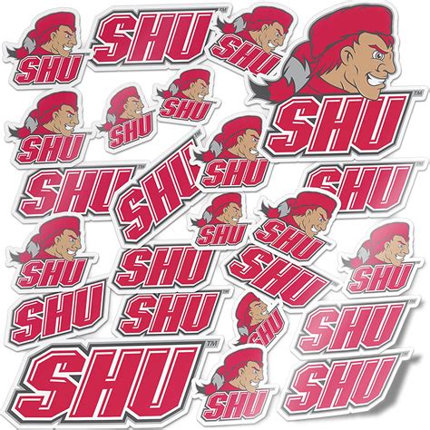 Sacred Heart University Full Sheet Sticker Vinyl Decal Laptop Water ...
