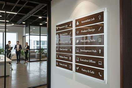 Directional & Wayfinding Signages | Riot Color India