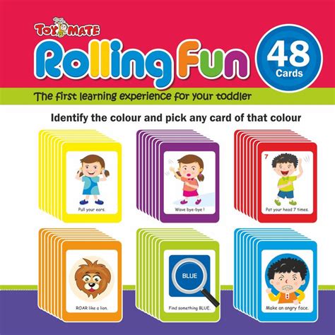 Rolling Fun – The Ultimate Learning Cube & Activity Cards Set for Todd ...